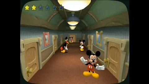 Disney magical mirror