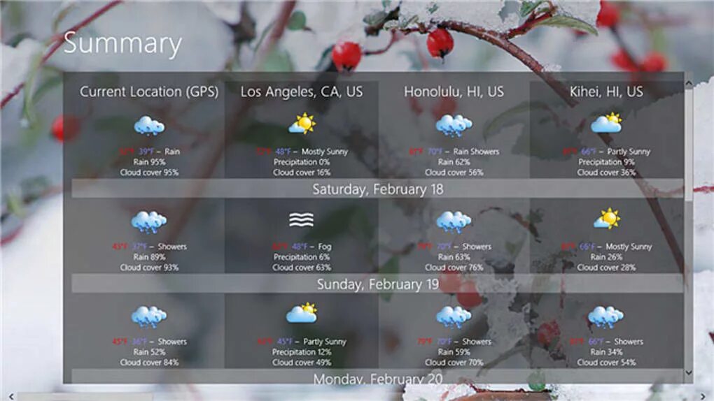 Погода самоцвет. Прогнозы погод на дереве. Прогноз погоды и GPS. Weather elements. Прогноз погоды CNN.