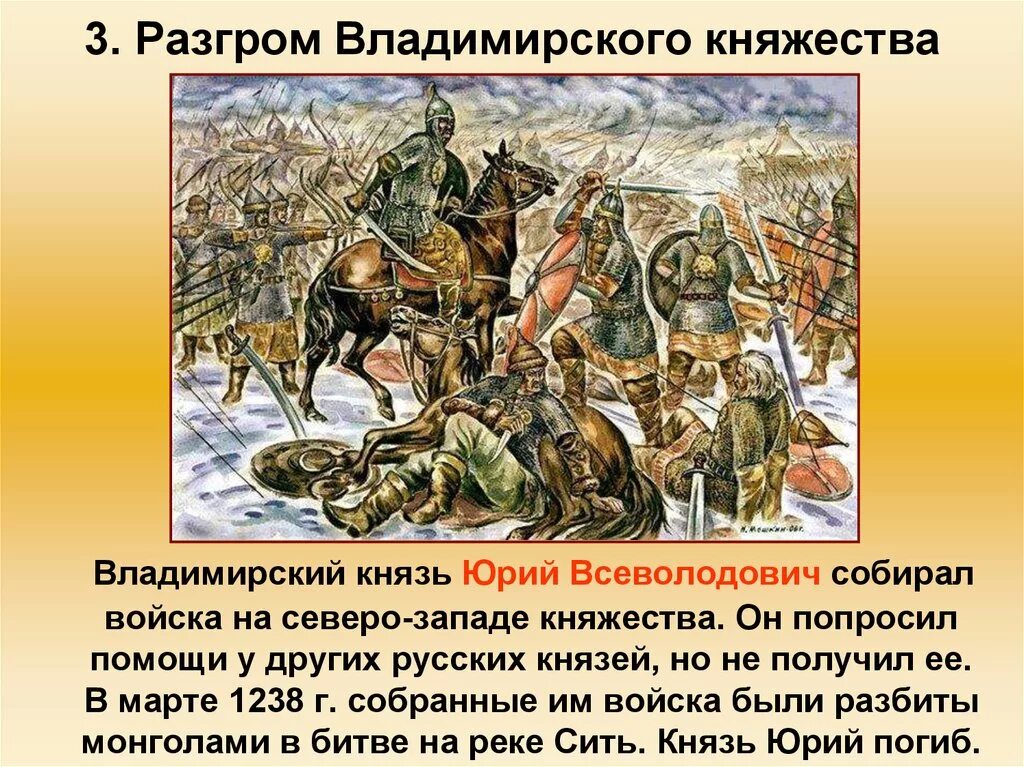 Монгольское нашествие возглавил. Нашествие Батыя на Русь битва на реке сить.