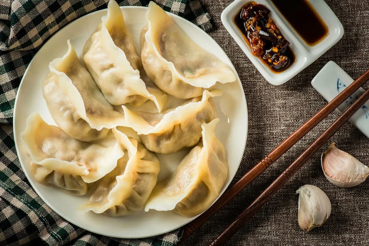 Корейские пельмени МАНДУ, как готовить?