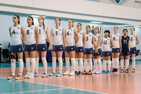 Волейбольный клуб девушки