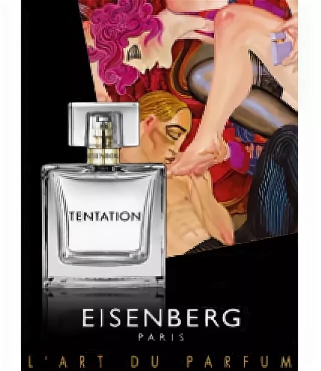 Eisenberg tentation irresistible. Духи Tentation Eisenberg. Eisenberg Tentation духи 15 мл. Айзенберг Парфюм картины. Eisenberg Tentation картина.