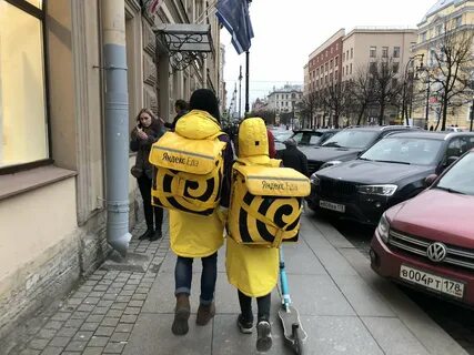 Российские курьеры