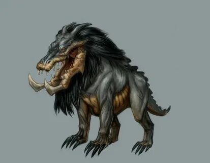 Mythical beast amber sorcery