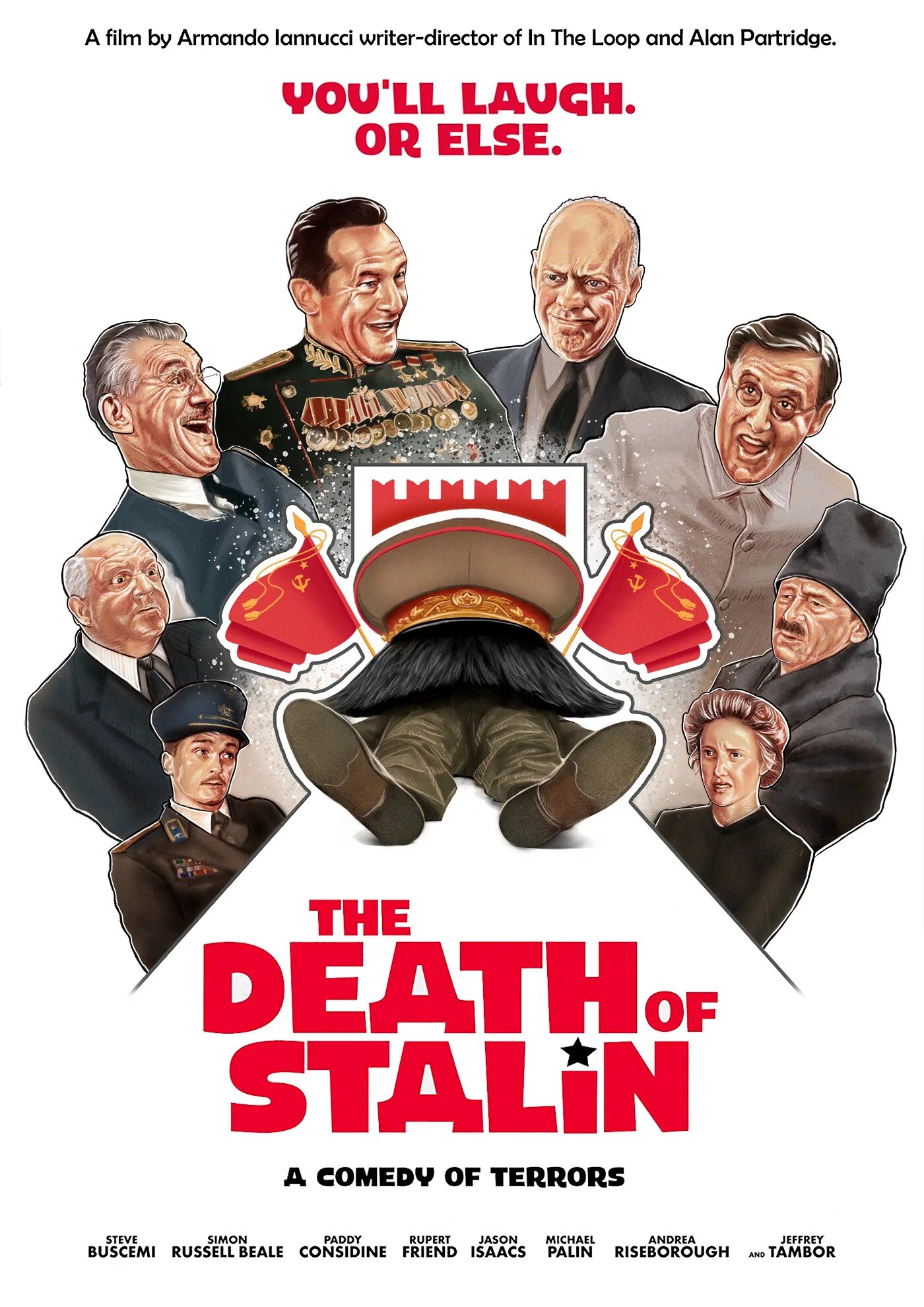 Death of stalin. Смерть Сталина комедия 2017.