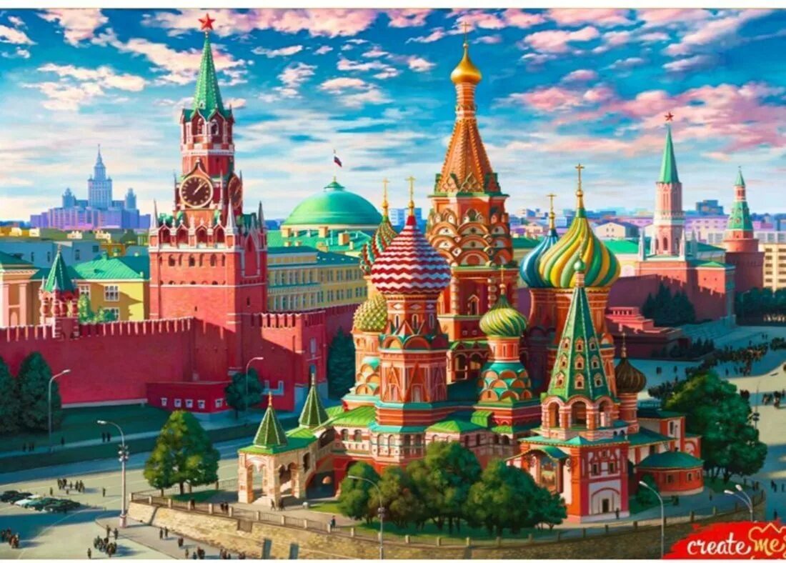 Пазл москвы картинка. Puzzle-1000 "Москва. Красная площадь". Пазлы 500 элементов красная площадь. Пазл Москва красная площадь. Puzzle-500 "Москва. Красная площадь".