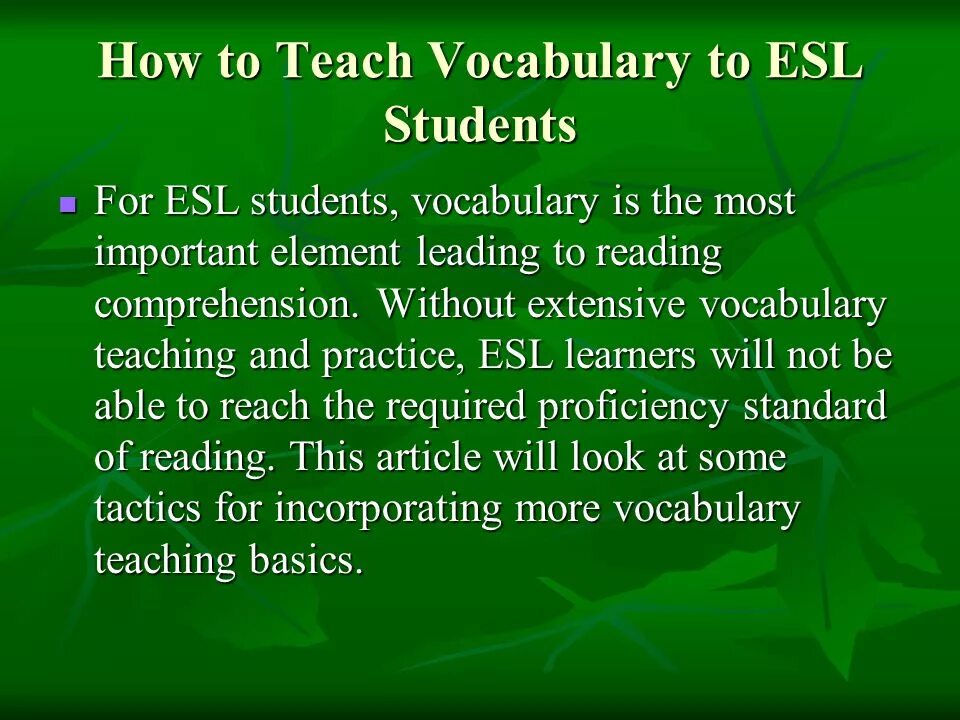 How to teach Vocabulary. Methods of teaching Vocabulary. Methods for teaching Vocabulary. Teaching Vocabulary and Grammar. Teacher vocabulary