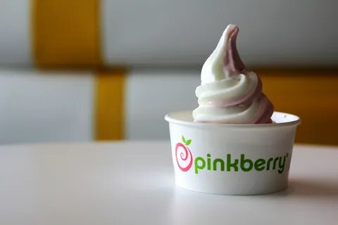 Small #Pinkberry Frozen yogurt, Yogurt, Ice cream.