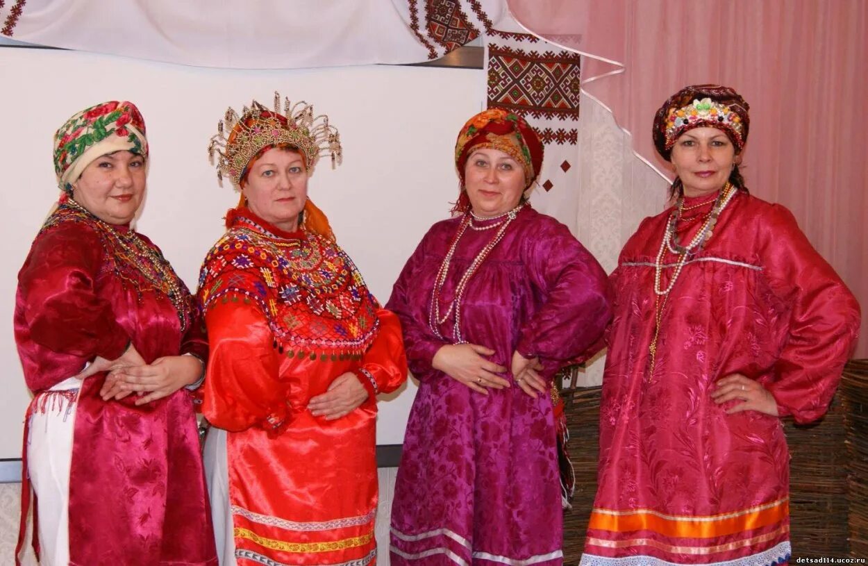 Одежда мокшей