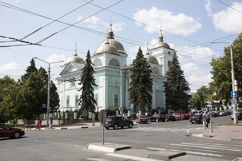Главная улица белгорода