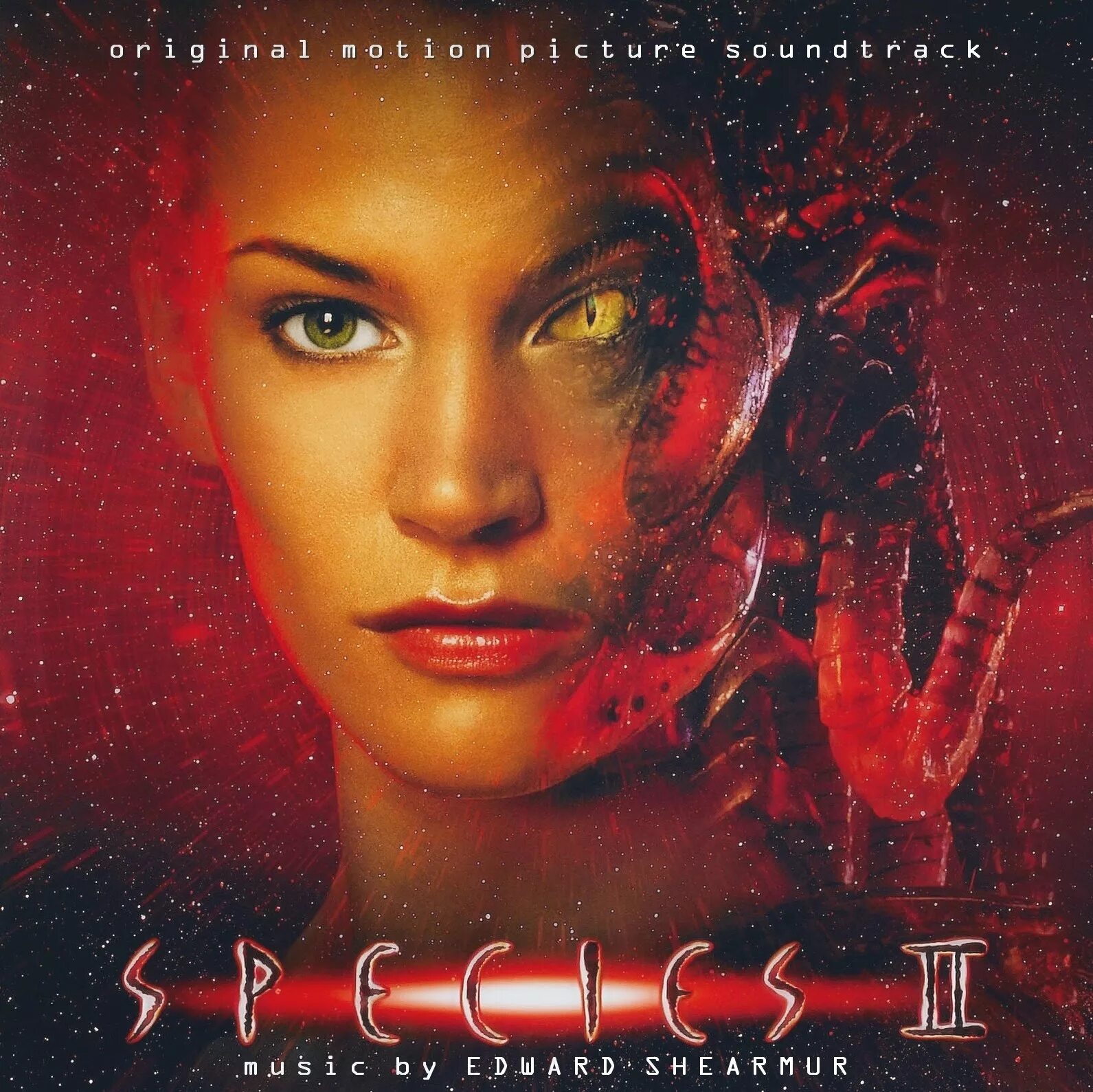 Особь / species (1995) обложка. Трек 1998