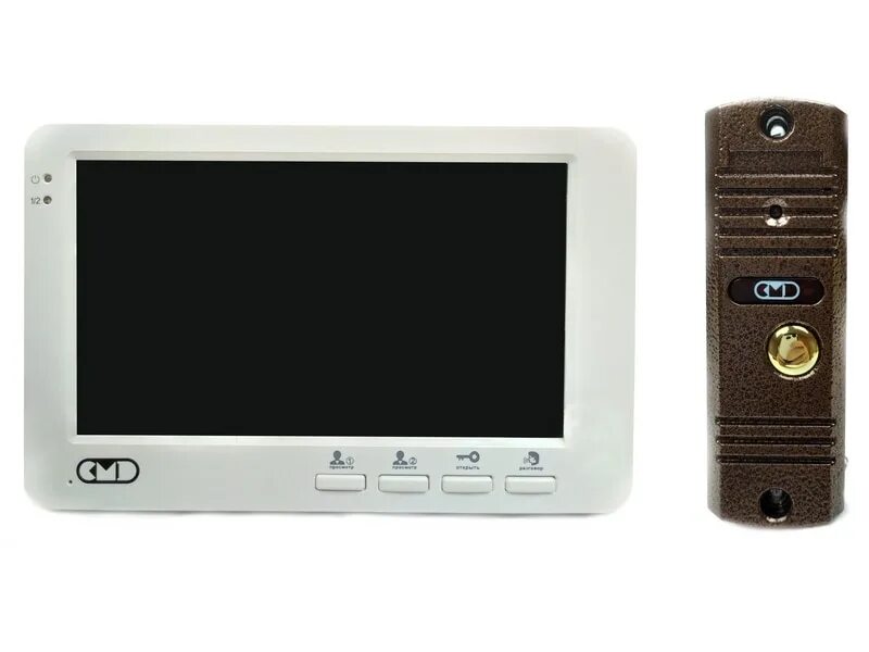 Комплект видеодомофона с вызывной панелью. Вызывная панель cmd vp60c. Видеодомофон cmd-vd73-Kit. Cmd vd73-Kit комплект видеодомофона. Монитор видеодомофона cmd-vd74mk.
