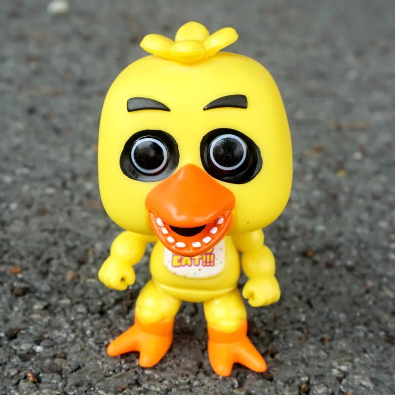 Игрушечная чика фнаф. Игрушки фанки поп фнаф чика. игрушки чика и фредди. игрушка той чика аниматроник фанко. фигурки фнаф чика.