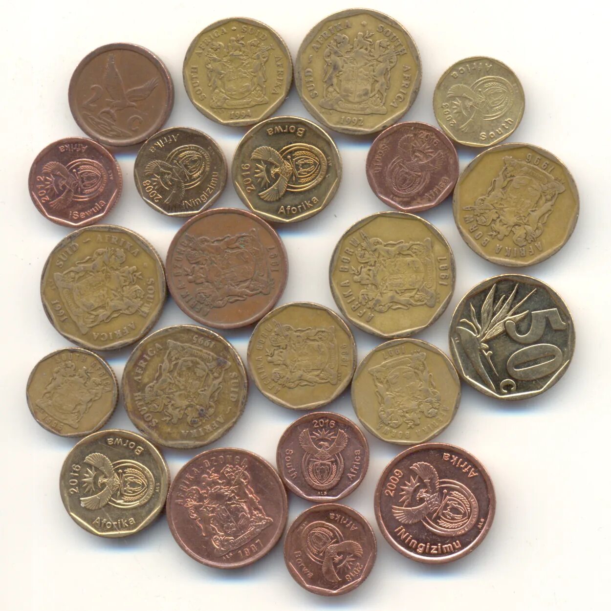 Аукцион монет купить монеты. Монеты ЮАР. Монеты Южной Африки. Аукцион монет. Современные монеты ЮАР.