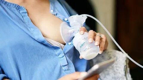 Silicone Breast Pump Manual Anti-Overflow Breast Milk Collector