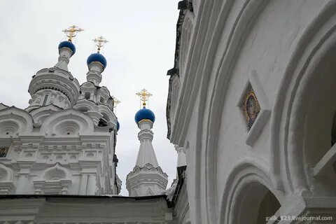 Путинки храм пресвятой