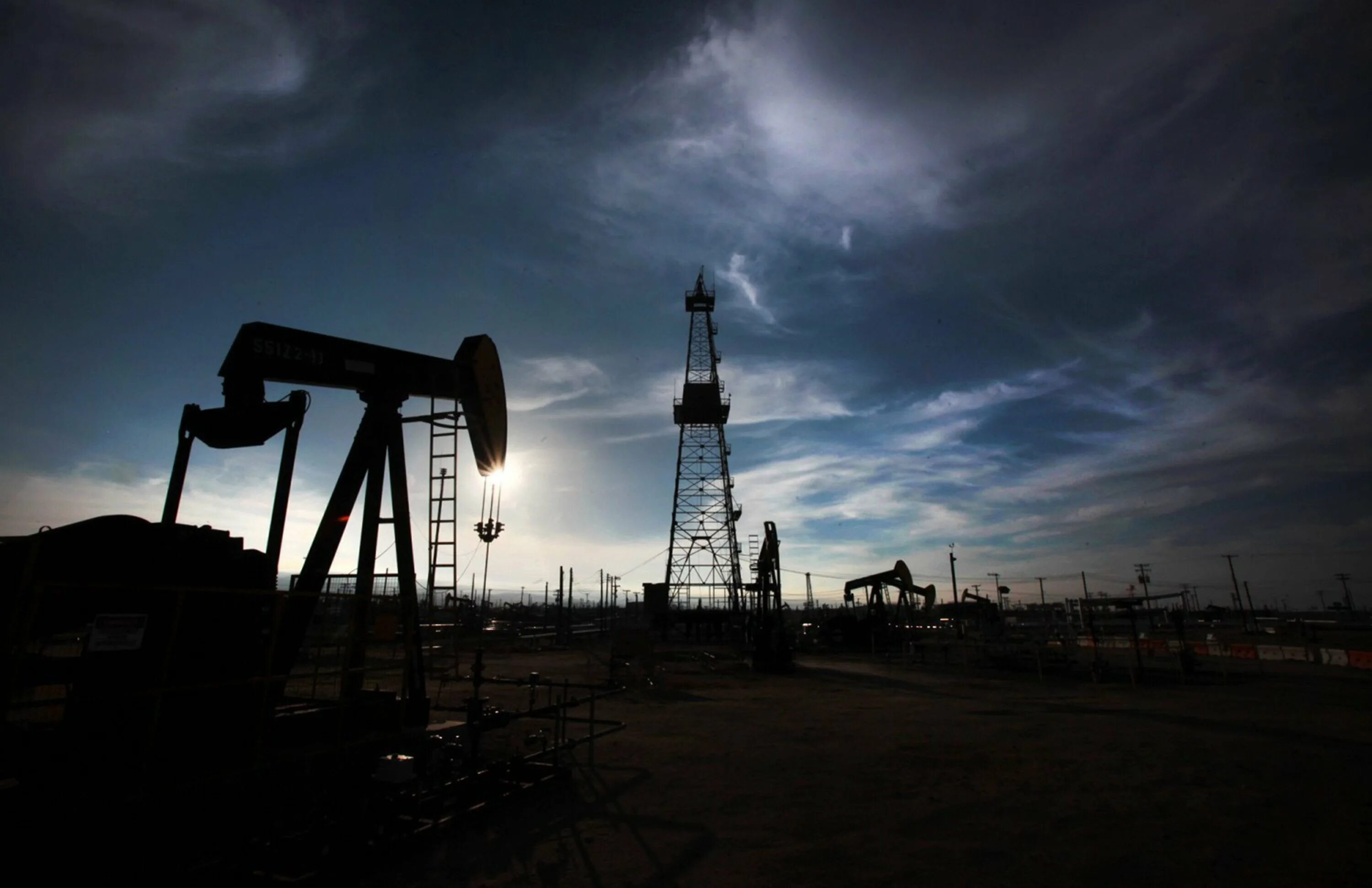 Нефть в чистом виде