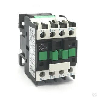 Контактор LC1-D0910-380VAC 3Р, 09А, НО доп.контакт, 380/400В 50Гц Essima.