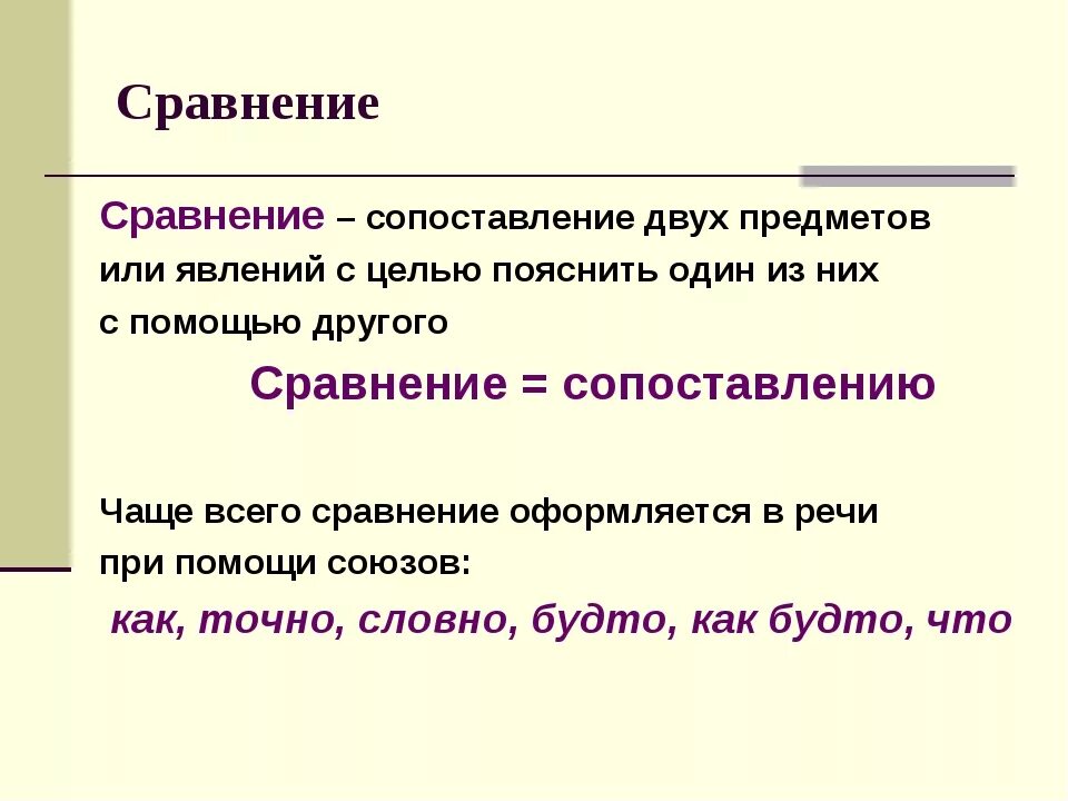 Прием сравнения в литературе. Сравнение 3 класс литературное. Сравнение. Сравнение это в литературе.