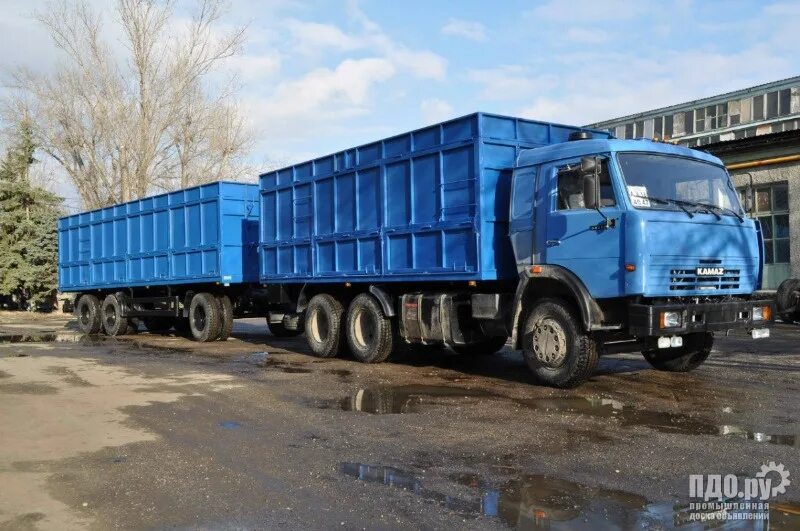 Камаз с прицепом сколько тонн
