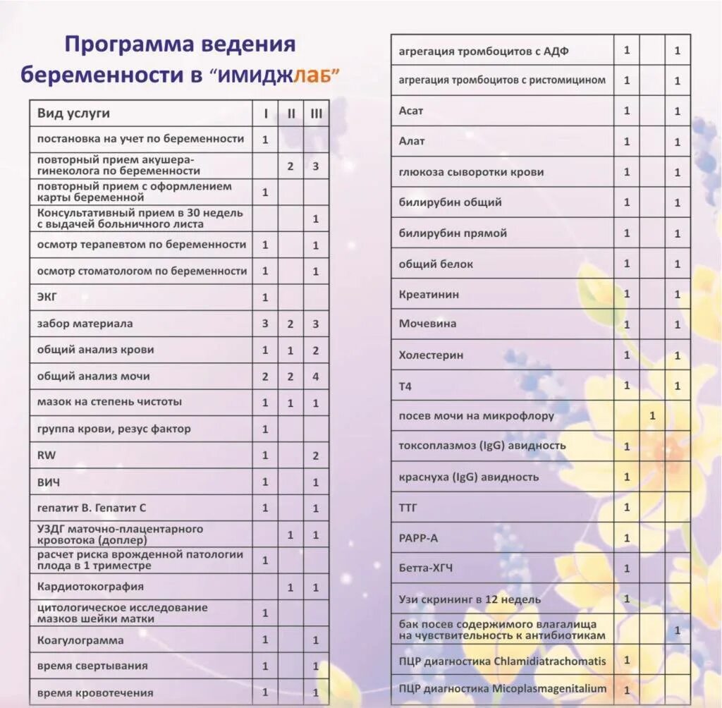 Врачи в первом триместре. Анализы , которые назначают беременным при постановке на учет. План ведения беременных. План обследования беременной. Список анализов беременным.