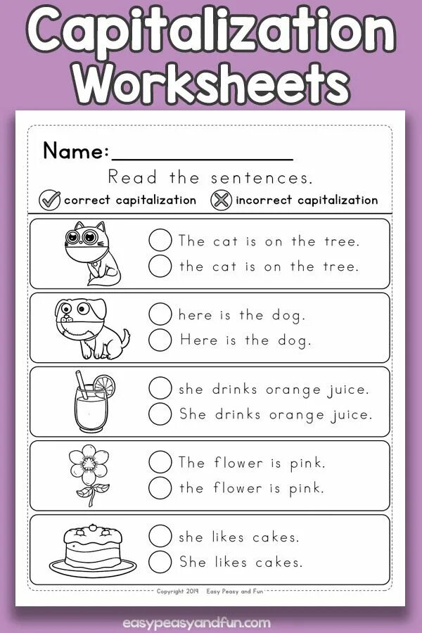 Correct the sentences mark. Capitalized names Worksheet. Capital Letters at the beginning of a sentence. Blurb and book Worksheet. Funny capitalization with Letters.
