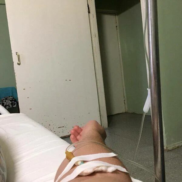 Мучают в больнице. Палата в больнице.