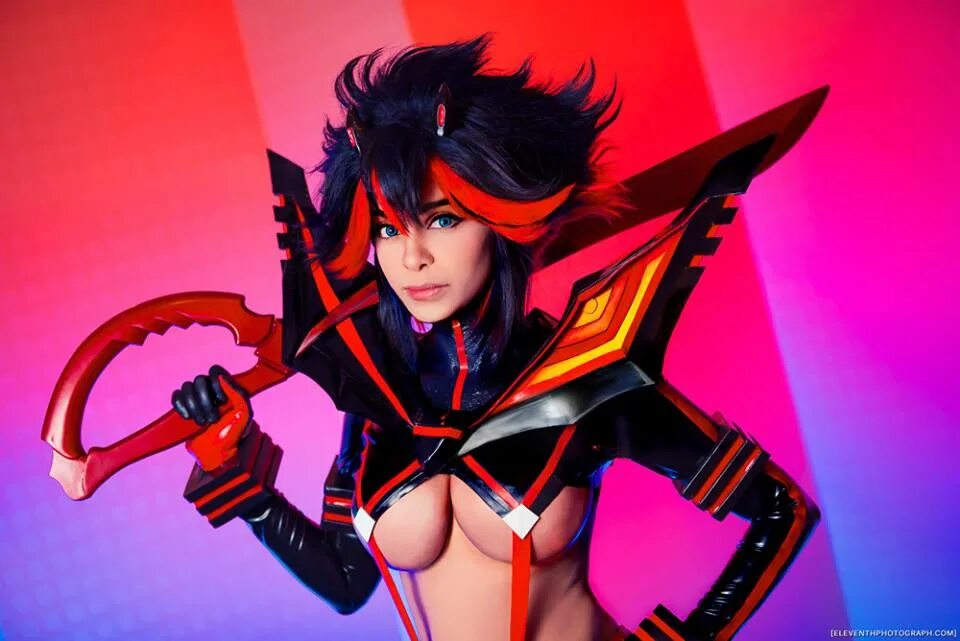 Helly cosplay. Рюко Матой косплей. Kill la Kill косплей.