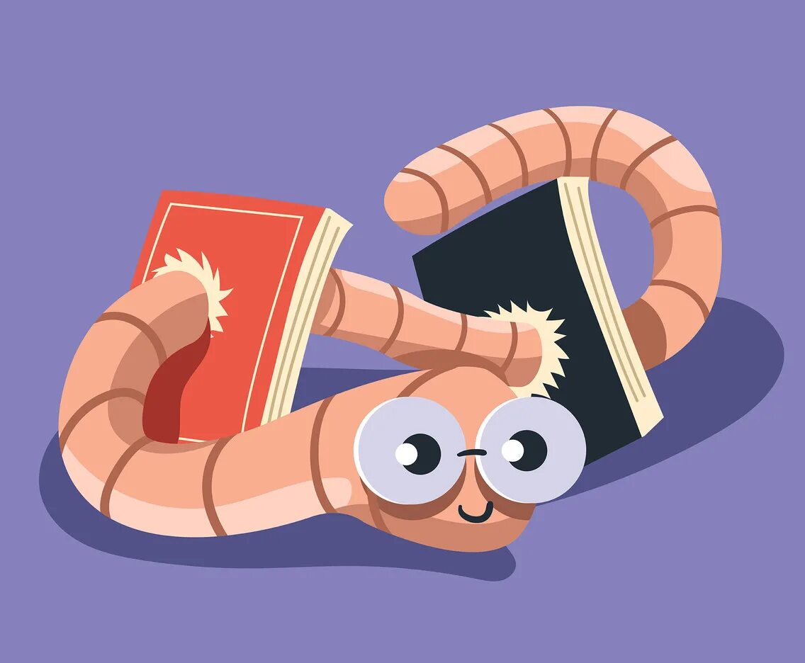 Что такое книжный червь. Книжный червь. книжный червячок. книжный червь лого. книжный червь прикольный.