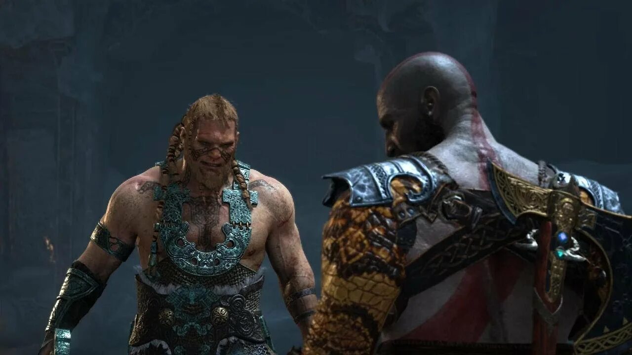Моди бог. Магни год оф вар 4. God of war magni and modi. Меч магни god of war. Магни и моди god of war.