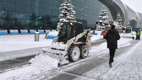 Снегопад отменили