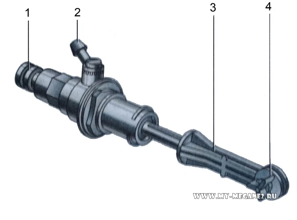 Цилиндр сцепления Рено Меган 2. Главный цилиндр сцепления Рено Меган 2. Главный цилиндр сцепления Меган 2 1.6. Главный цилиндр сцепления Рено Меган 3.