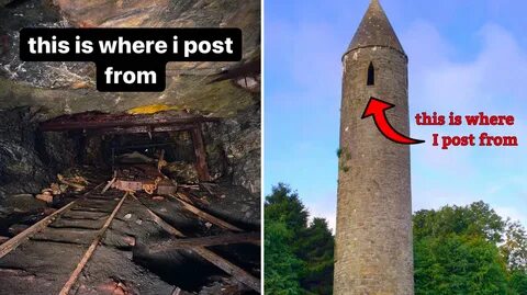 This Is Where I Post From is a catchphrase that&apos