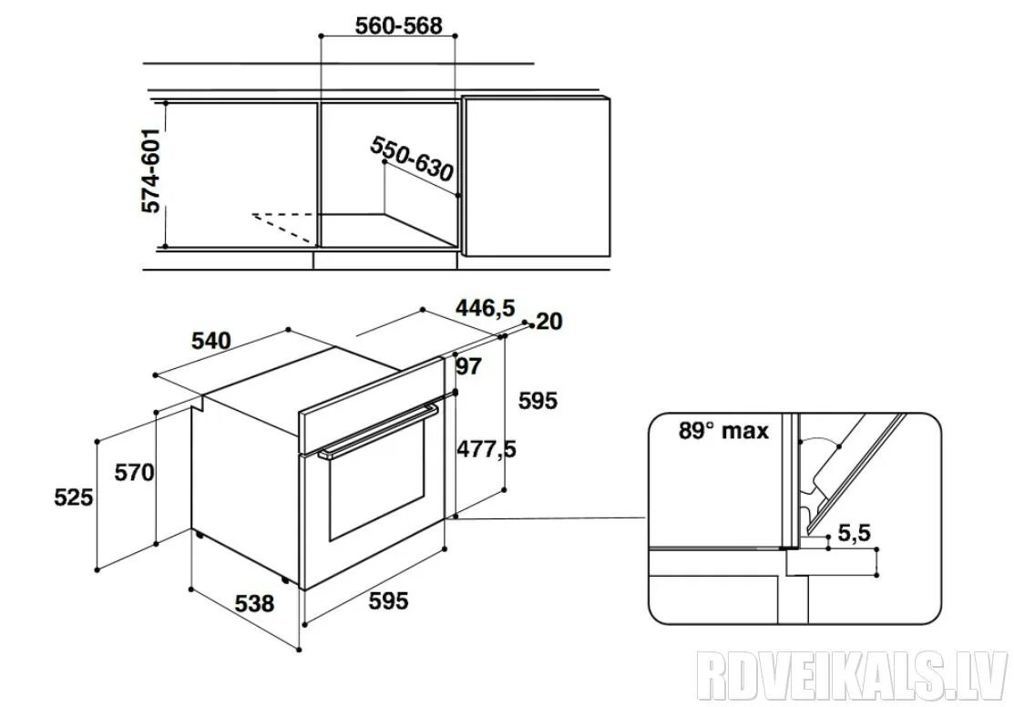 Электрический духовой шкаф Whirlpool AKZM 7540 NB. Hotpoint-Ariston fa3 841 h WH ha. Электрический духовой шкаф Hotpoint-Ariston 7o 4fa 841 JC IX ha. Высота встроенной духовки