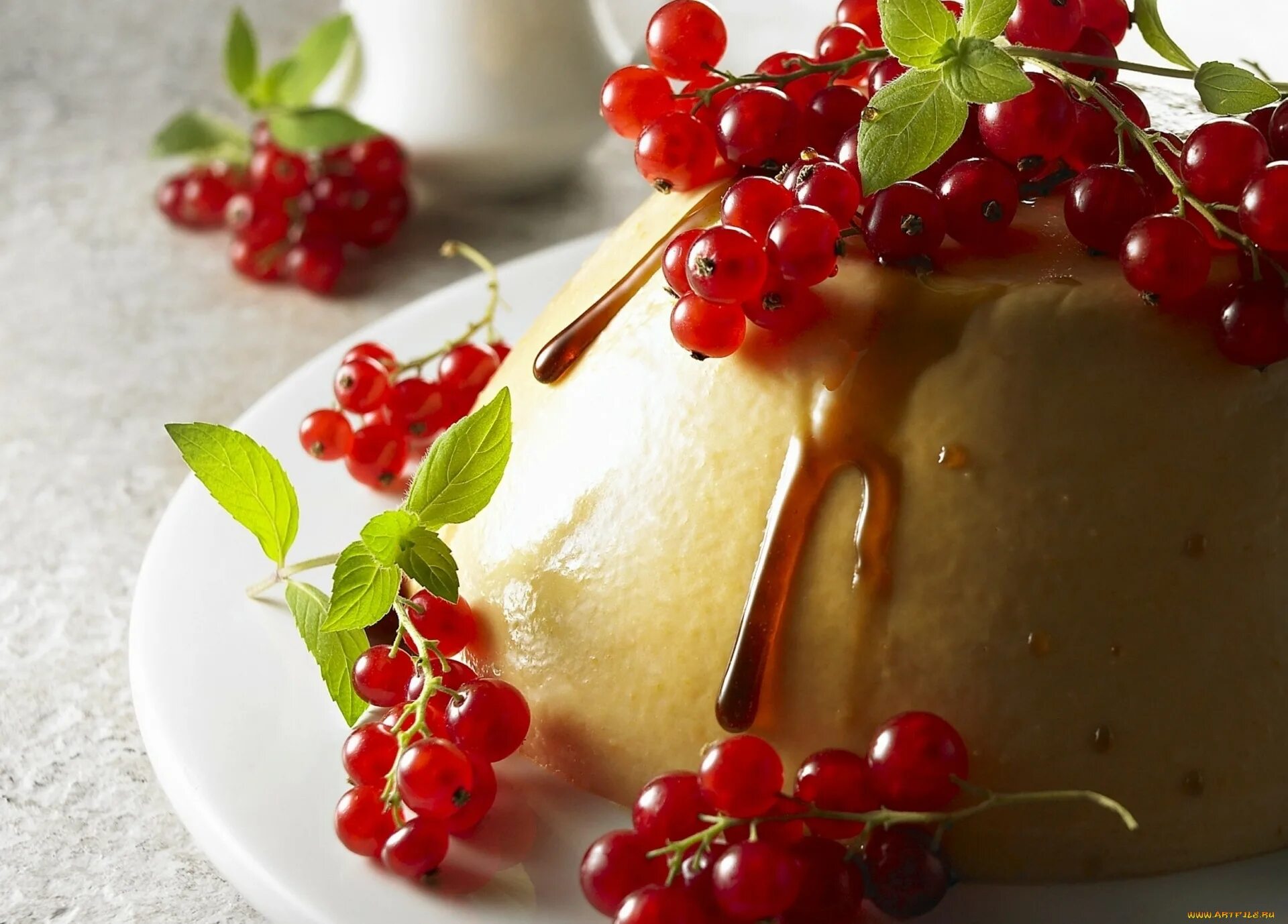 Итальянский десерт панакота. Самбук сливовый. Мусс из черной смородины. Десерт со смородиной. Десерты из смородины.