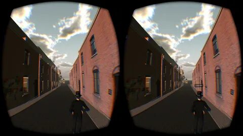Vr улицы