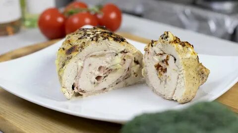 Рулет из курицы рецепт в фольге
