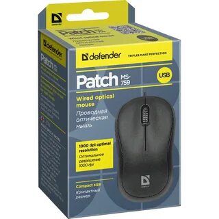 Проводные мыши defender