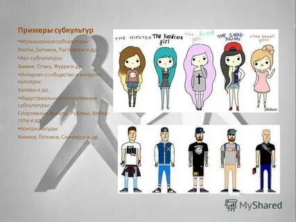 Контркультуры список
