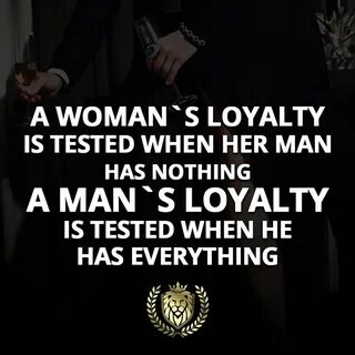 Loyal man