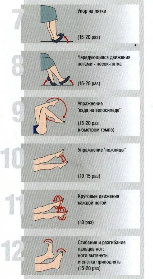 Лечебная физкультура при варикозном расширении вен. Упражнения для профилактики варикозного расширения вен ног. Гимнастика при варикозном расширении вен на ногах. Комплекс упражнений при варикозном расширении вен. Профилактика варикозного расширения нижних конечностей
