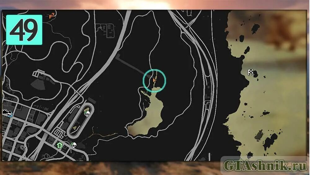 гта 5 где обломки нло