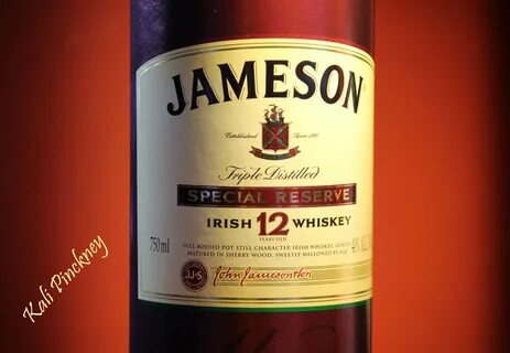 Irish whiskey triple distilled