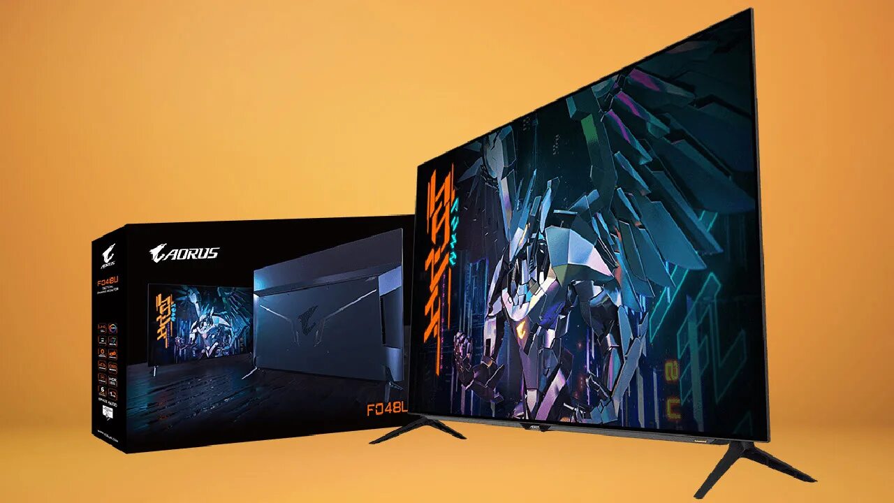 Oled монитор aorus. Gigabyte aorus fo48u oled. oled мониторы для компьютера. игровой монитор aorus art. gigabyte aorus 4k 43 дюйма oled.
