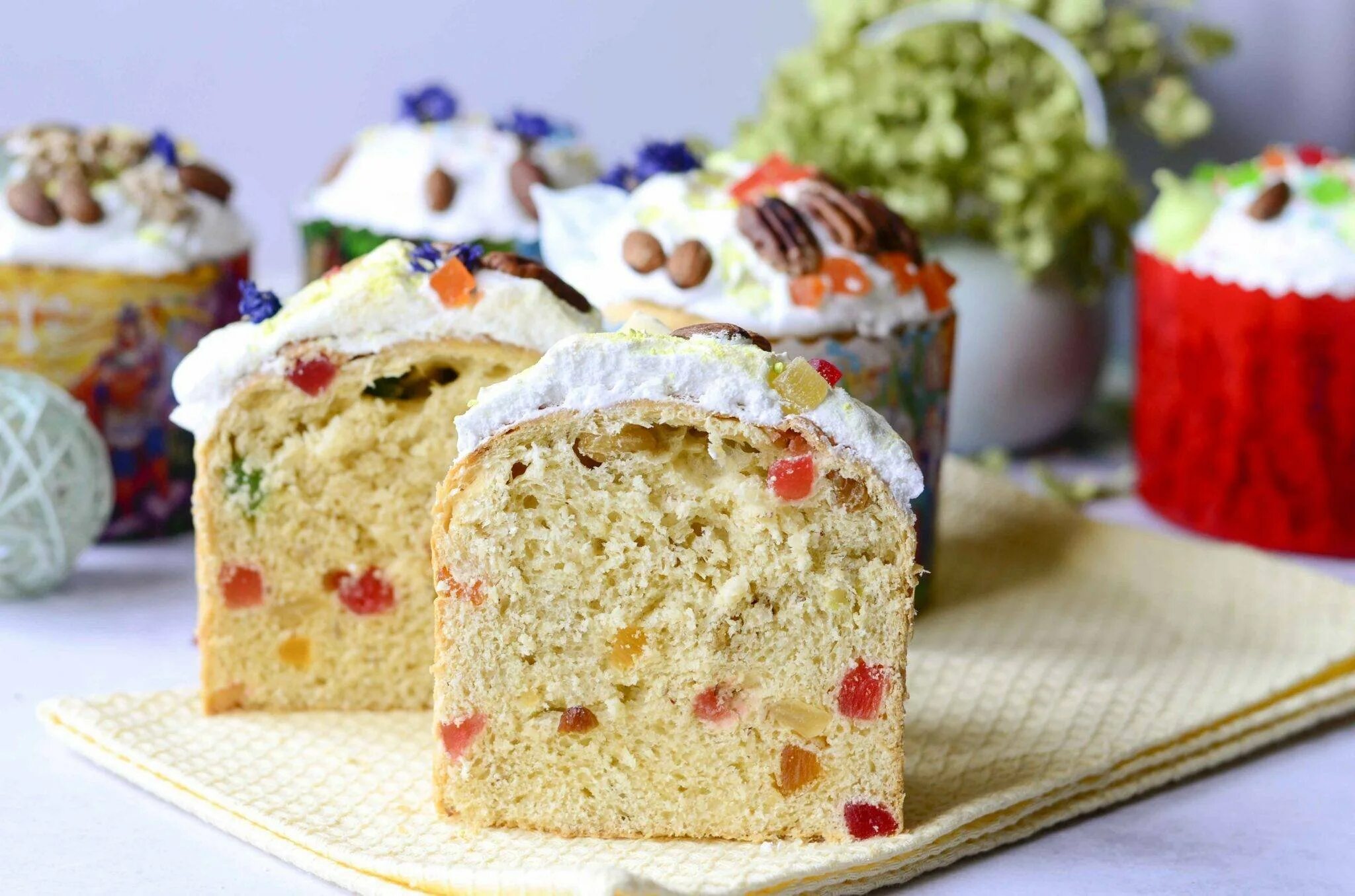 Как подготовить цукаты для кулича к выпечке