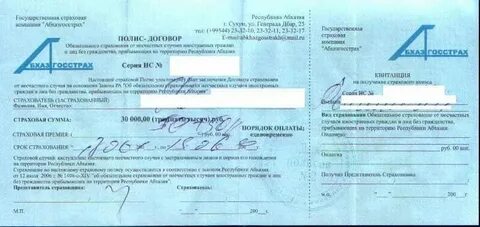 Документы для въезда в абхазию с ребенком