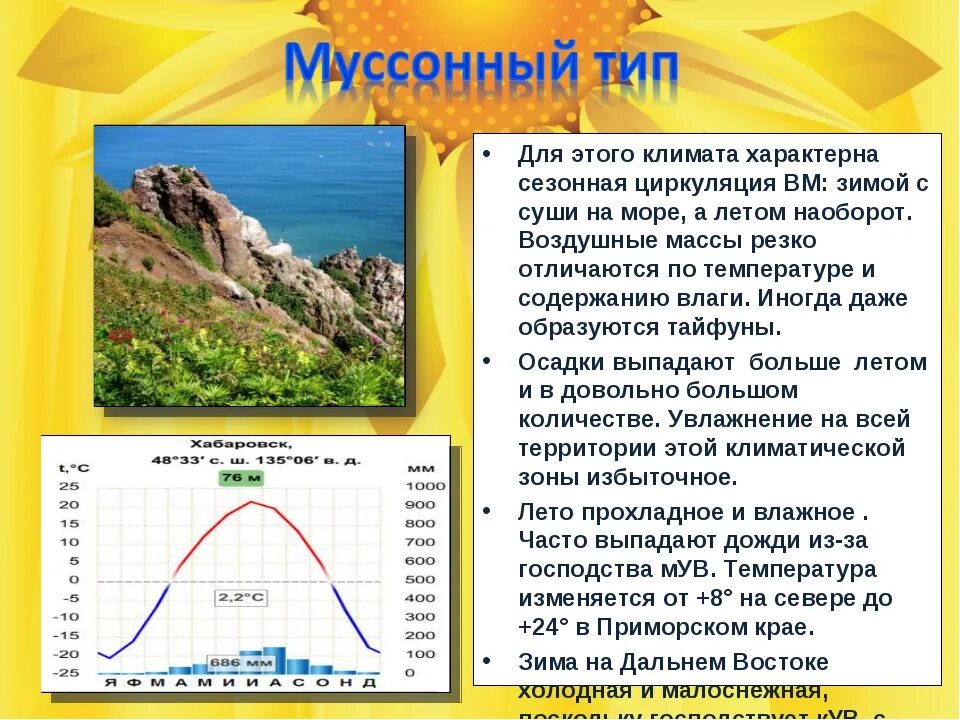 Сколько осадков в континентальном климате