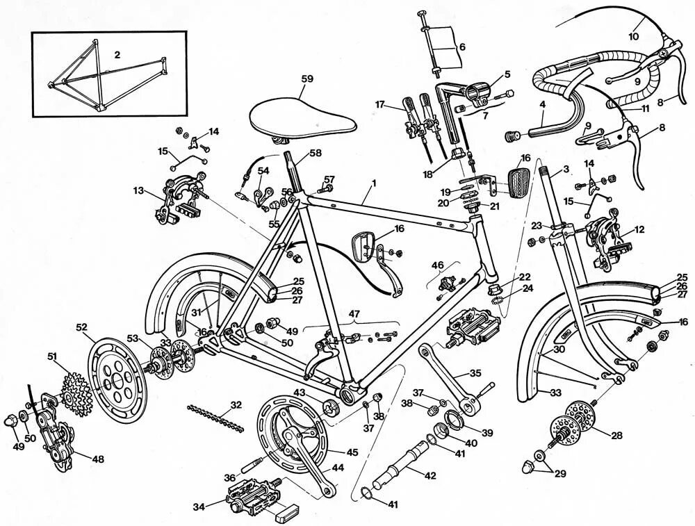 Где собрать велосипед. Втулка педальная велосипеда чертежи. Схема педального узла велосипеда. ХВЗ турист чертеж. Чертеж тормоза для горного велосипеда стелс.