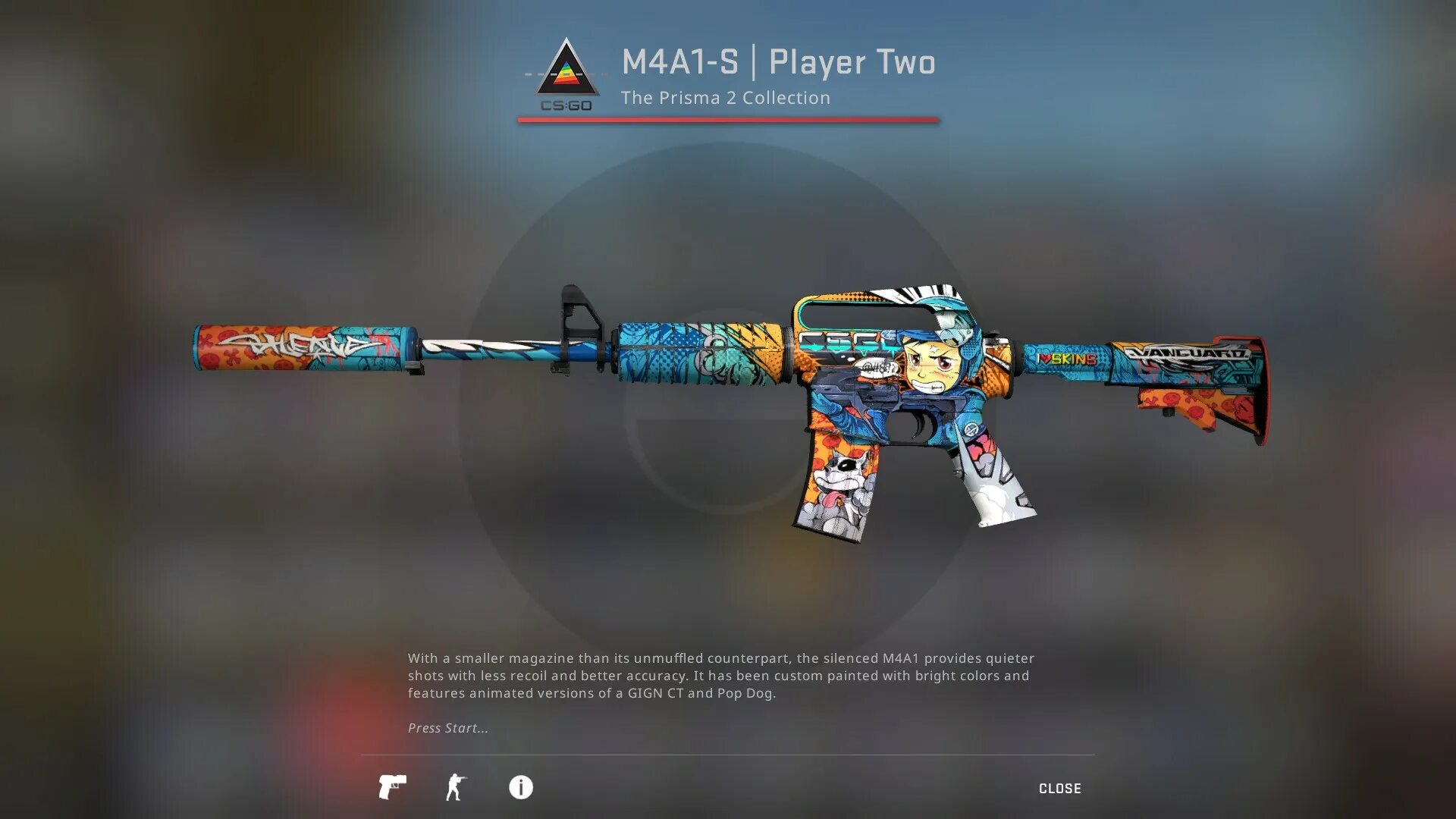 M4a1 s fizzy pop. M4a1-s  хрусталь. м4а1 второй игрок. второй игрок m4a1-s. м4а1 кс хрусталь.