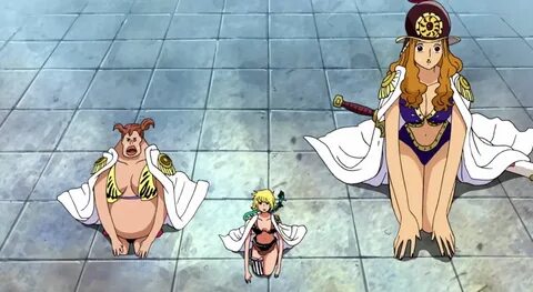 Giantess one piece